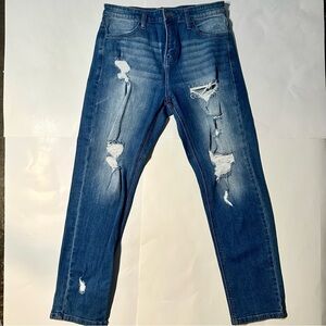 Women’s Medium Adult Stretchy Blue Jeans